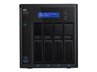 WD My Cloud PR4100 WDBNFA0240KBK - Serveur NAS - 4 Baies - 24 To - HDD 6 To x 4 - RAID RAID 0, 1, 5, 10, JBOD - RAM 4 Go - Gigabit Ethernet WDBNFA0240KBK-EESN