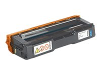 Ricoh - À rendement élevé - cyan - original - cartouche de toner - pour Ricoh SP C252DN, SP C252SF 407717