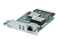 Cisco High-Speed Channelized T1/E1 and ISDN PRI - Adaptateur de terminal RNIS - HWIC - ISDN PRI - 2.048 Mbits/s - T-1/E-1 - ports numériques : 1 (32 canaux - pour Cisco 2811 2-pair, 28XX, 28XX 4-pair, 28XX V3PN, 29XX, 38XX, 38XX V3PN, 39XX, 39XX ES24 HWIC-1CE1T1-PRI=