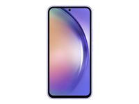 Samsung Galaxy A54 5G - 5G smartphone - double SIM - RAM 8 Go / Mémoire interne 128 Go - microSD slot - écran OEL - 6.4" - 2340 x 1080 pixels (120 Hz) - 3 x caméras arrière 50 MP, 12 MP, 5 MP - front camera 32 MP - violet génial SM-A546BLVCEUB