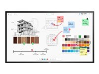 NEC MultiSync M861 IGB - Classe de diagonale 86" écran LCD rétro-éclairé par LED - signalisation numérique - avec écran tactile (multi-touch) / capacité PC en option (slot-in) - 4K UHD (2160p) 3840 x 2160 - Direct LED 60005949