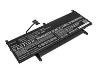 DLH - Batterie de portable (équivalent à : Dell N7HT0, Dell HYMNG, Dell 0N7HT0, Dell PKW00, Dell F68NR, Dell V5K68, Dell 0V5K68) - lithium-polymère - 6750 mAh - 52 Wh - pour Dell Latitude 9510, 9510 2-in-1, 9520, 9520 2-in-1 DWXL4787-B052Y2