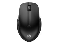 HP 430 - Souris - ergonomique - droitiers et gauchers - optique - 5 boutons - sans fil - 2.4 GHz, Bluetooth 5.0 - récepteur sans fil USB - pour HP 21, 22, 24, 27; Laptop 14, 14s, 15, 15s, 17; Pavilion 15, 24, 27, 32, TP01 3B4Q2AA