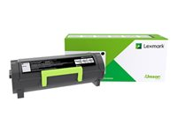 Lexmark 502E - Noir - original - cartouche de toner LCCP, LRP, Entreprise Lexmark - pour Lexmark MS310, MS312, MS410, MS415, MS510, MS610 50F200E