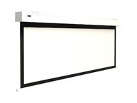 Oray SQUAR' HC - Écran de projection - montable au plafond, montable sur mur - motorisé - 129" (327 cm) - 4:3 - blanc mat avec cadrage noir - blanc époxy SQ2B4196262