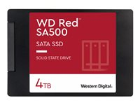 WD Red SA500 WDS400T1R0A - SSD - 4 To - interne - 2.5" - SATA 6Gb/s WDS400T1R0A