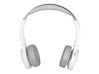 Cisco Headset 730 - Micro-casque - sur-oreille - Bluetooth - sans fil - Suppresseur de bruit actif - USB, jack 3,5mm - platine - pour Cisco DX70, DX80; IP DECT Phone 6825; IP Phone 88XX; Unified Wireless IP Phone 8821 HS-WL-730-BUNA-P