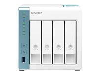 QNAP TS-431K - Serveur NAS - 4 Baies - SATA 6Gb/s - RAM 1 Go - Gigabit Ethernet TS-431K