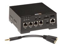 AXIS F44 Dual Audio Input Main Unit - Serveur vidéo 0936-001