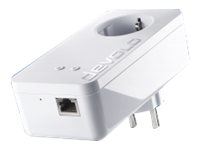 Devolo dLAN 550+ WiFi - Starter Kit - pont - HomePlug AV (HPAV), IEEE 1901 - 802.11b/g/n - 2,4 Ghz - Branchement mural 9835