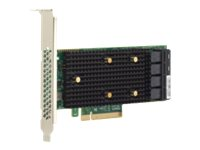 Broadcom HBA 9400-16i - Contrôleur de stockage - 16 Canal - SATA 6Gb/s / SAS 12Gb/s - profil bas - PCIe 3.1 x8 05-50008-00