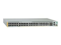 Allied Telesis AT x930-52GPX - Commutateur - C3 - Géré - 48 x 10/100/1000 (PoE+) + 4 x 1 Gigabit / 10 Gigabit SFP+ - de bureau, Montable sur rack - PoE+ AT-X930-52GPX