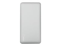 Belkin Pocket Power - Banque d'alimentation - 5000 mAh - 2.4 A (USB) - argent F7U019BTSLV