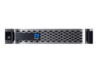 NetApp All Flash FAS AFF A250 - Serveur NAS - 24 Baies - 46.08 To - rack-montable - SSD 1.92 To x 24 - 100 Gigabit Ethernet / 32Gb Fibre Channel - iSCSI support - 2U - intégré en usine AFF-A250-001-C