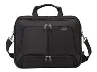 DICOTA Eco Top Traveller PRO - Sac à dos pour ordinateur portable - 15" - 17.3" - noir D30845-RPET