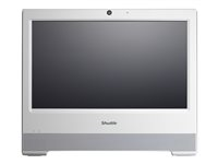 Shuttle XPC POS X508 - tout-en-un - Celeron 5205U 1.9 GHz - 4 Go - SSD 120 Go - LED 15.6" POS X508 WHITE