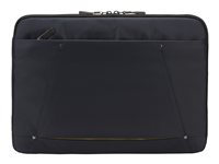 Case Logic Deco - Housse d'ordinateur portable - 15.6" - noir DECOS116