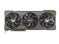 ASUS TUF Gaming GeForce RTX 4080 - OC Edition - carte graphique - GeForce RTX 4080 - 16 Go GDDR6X - PCIe 4.0 - 2 x HDMI, 3 x DisplayPort 90YV0IB0-M0NA00