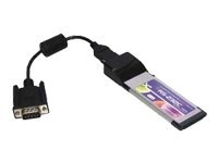 MCL Samar CT-9091 - Adaptateur série - ExpressCard - RS-232 CT-9091