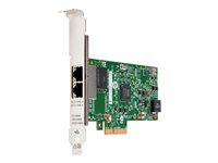 HP 361T - Adaptateur réseau - PCIe 2.1 x4 profil bas - Gigabit Ethernet x 2 - pour Workstation Z220, Z420, Z620, Z820 C3N37AA