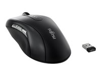 Fujitsu WI960 - Souris - pour droitiers - optique - 10 boutons - sans fil - 2.4 GHz - récepteur sans fil USB - pour Celsius H7510, W5010; ESPRIMO D7010, D7011, D9010, D9011, G9010, K5010/24; LIFEBOOK A3510 S26381-K473-L100