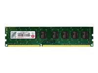 Transcend - DDR3L - module - 2 Go - DIMM 240 broches - 1600 MHz / PC3L-12800 - CL11 - 1.35 / 1.5 V - mémoire sans tampon - non ECC TS256MLK64W6N