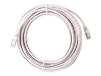 Uniformatic - Cordon de raccordement - RJ-45 (M) pour RJ-45 (M) - 2 m - FTP - CAT 6 - moulé, bloqué - gris 23022