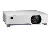 NEC PE455WL - Projecteur 3LCD - 4500 ANSI lumens - WXGA (1280 x 800) - 16:10 - 720p - LAN 60004913