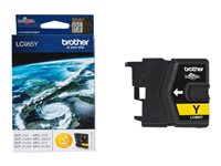 Brother LC985Y - Jaune - original - cartouche d'encre - pour Brother DCP-J125, DCP-J140, DCP-J315, DCP-J515, MFC-J220, MFC-J265, MFC-J410, MFC-J415 LC985Y