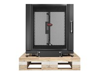 APC NetShelter SX - Rack armoire - noir - 12U - 19" - pour P/N: SURT48RMXLBP AR3103SP