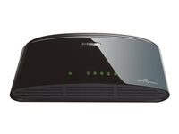 D-Link DES 1005D - Commutateur - non géré - 5 x 10/100 - de bureau DES-1005D