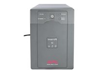 APC Smart-UPS SC 620VA - Onduleur - CA 120 V - 390 Watt - 620 VA - connecteurs de sortie : 4 - gris - non vendu dans les États CO, VT et WA SC620