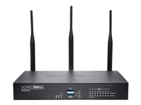 SonicWall TZ500W - Dispositif de sécurité - 1GbE - Wi-Fi 5 - 2.4 GHz, 5 GHz 01-SSC-0449