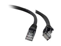 C2G - Cordon de raccordement - RJ-45 (M) pour RJ-45 (M) - 3 m - UTP - CAT 5e - démarré, sans crochet - noir 82415