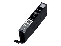 Canon CLI-551GY XL - À rendement élevé - gris - original - réservoir d'encre - pour PIXMA iP8750, iX6850, MG5655, MG6350, MG6450, MG7150, MG7550 6447B001