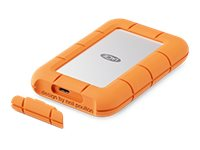 LaCie Rugged Mini - Disque dur - 1 To - externe (portable) - USB 3.2 Gen 2x2 STMF1000400